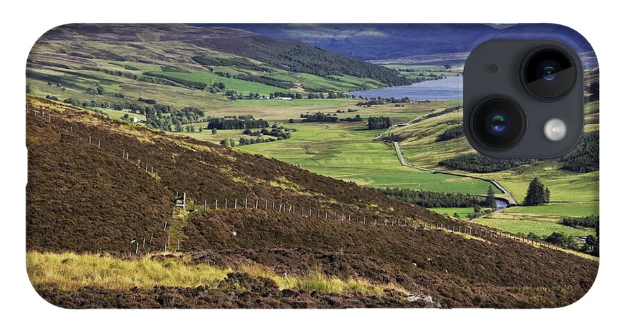 Scotlan iPhone Case featuring the photograph The Beauty of the Scottish Highlands by Jason Politte