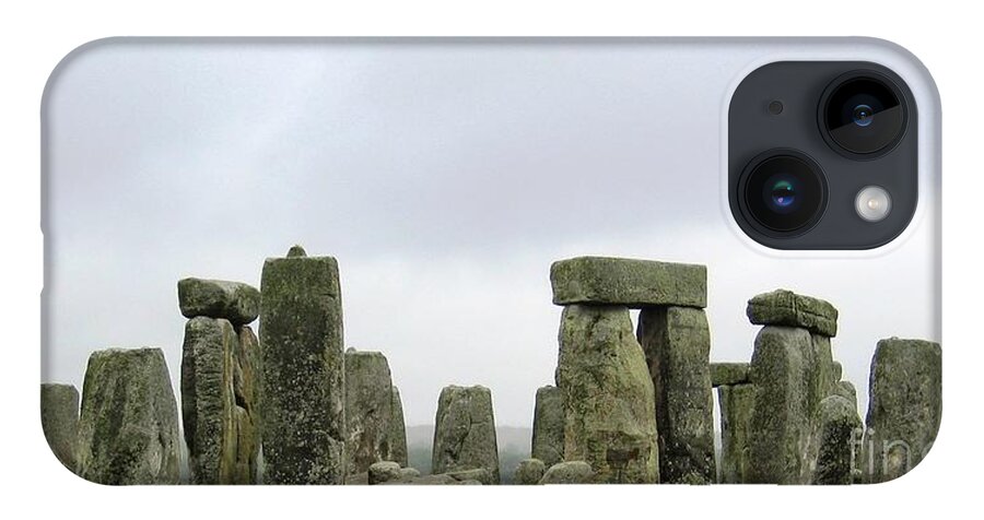 Stonehenge iPhone 14 Case featuring the photograph The Circle by Denise Railey