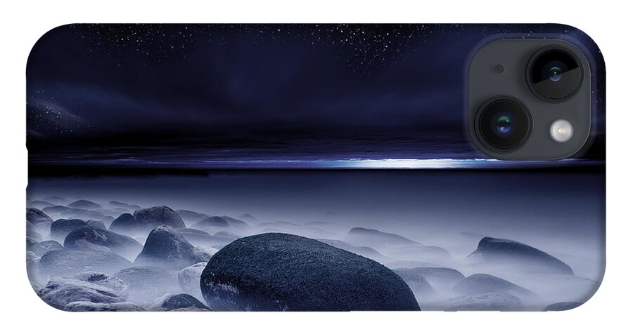 Night iPhone 14 Case featuring the photograph The Depths of Forever by Jorge Maia