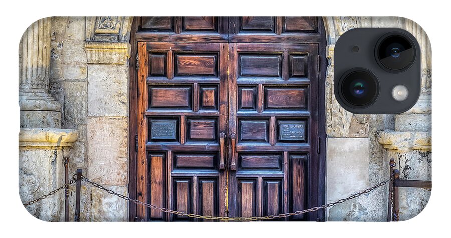 Doors iPhone 14 Case featuring the photograph The Alamo by Robert Bellomy