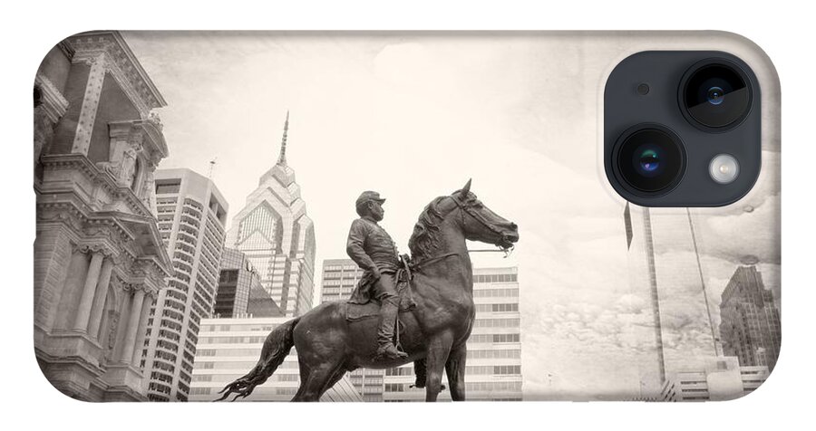 General iPhone Case featuring the photograph The General In Philly by Alice Gipson