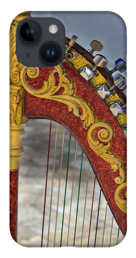 Harp iPhone 14 Case featuring the photograph The Harp by Al Bourassa