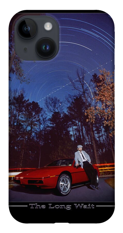 Star Traces iPhone Case featuring the photograph The Long Wait by Mike McGlothlen