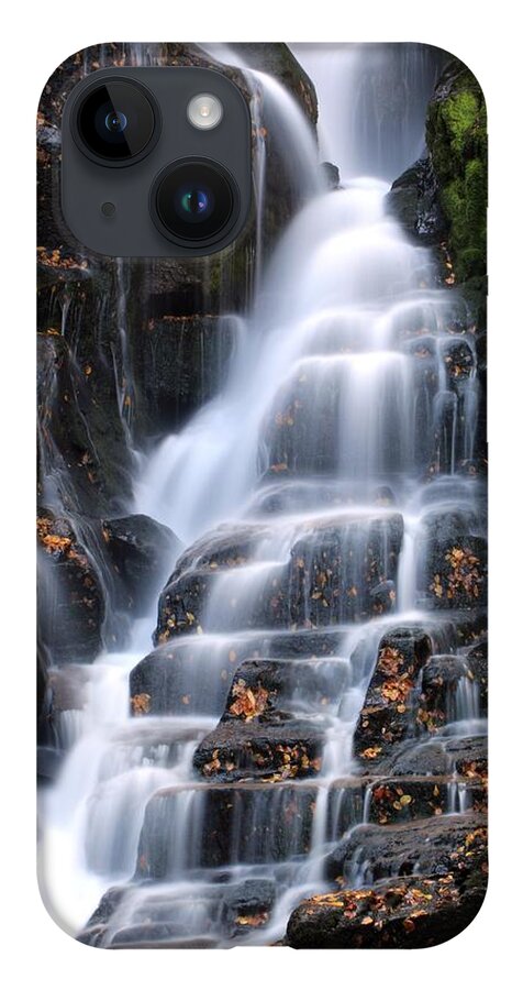 Eastatoe Falls iPhone 14 Case featuring the photograph The Magic of Waterfalls by Carol Montoya