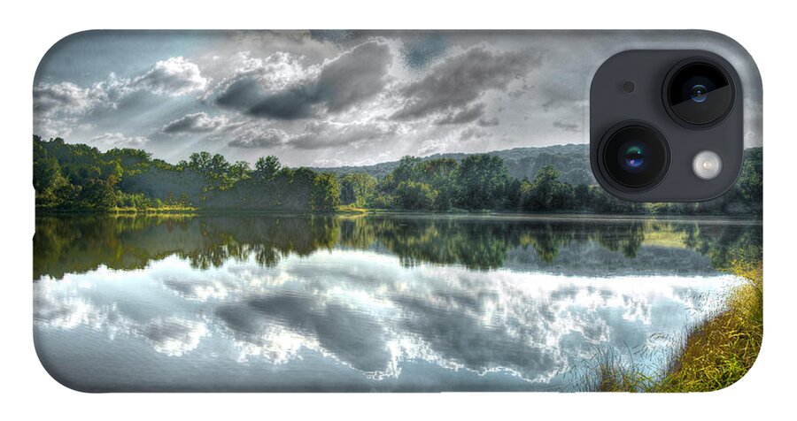 The Merging Of Heaven And Earth iPhone 14 Case featuring the photograph The Merging of Heaven and Earth by William Fields