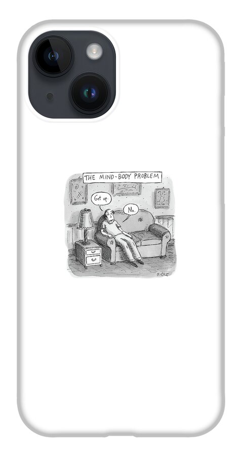 The Mind Body Problem iPhone 14 Case