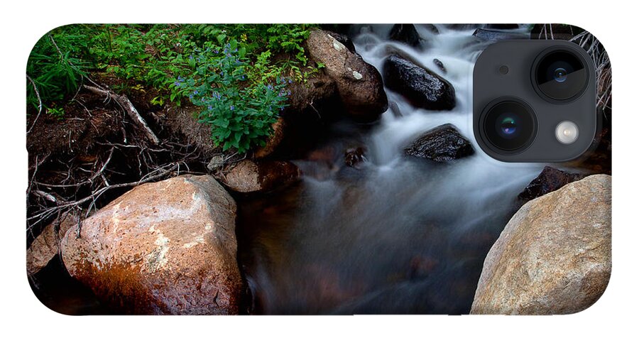 Rivers & Streams iPhone 14 Case featuring the photograph The Natural Bridge by Jim Garrison