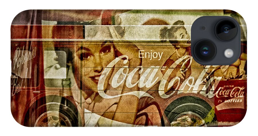 Coca Cola iPhone Case featuring the photograph The Real Thing by Susan Candelario