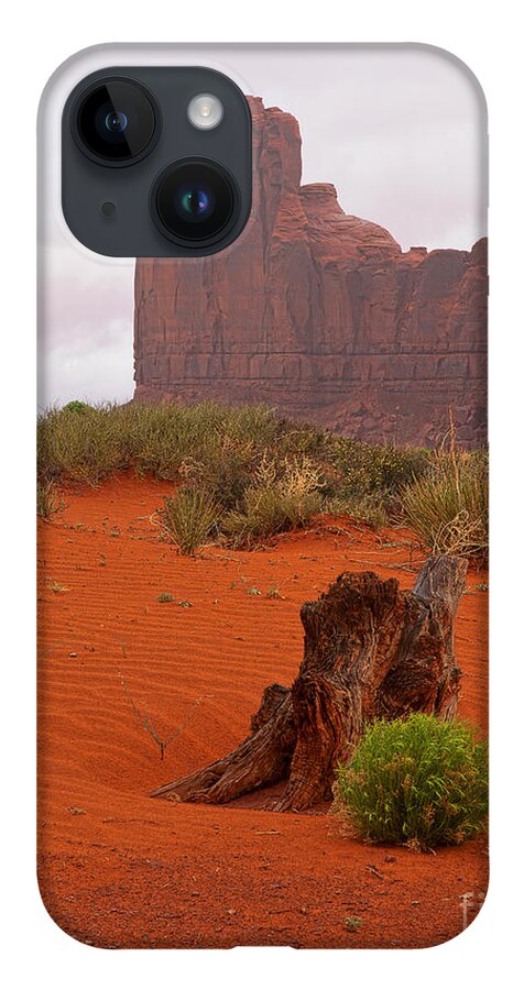 Red Soil iPhone 14 Case featuring the photograph The Red Land by Jim Garrison