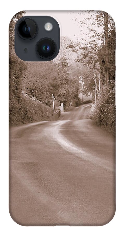 Road iPhone Case featuring the photograph The Road Most Taken by Lisa Blake