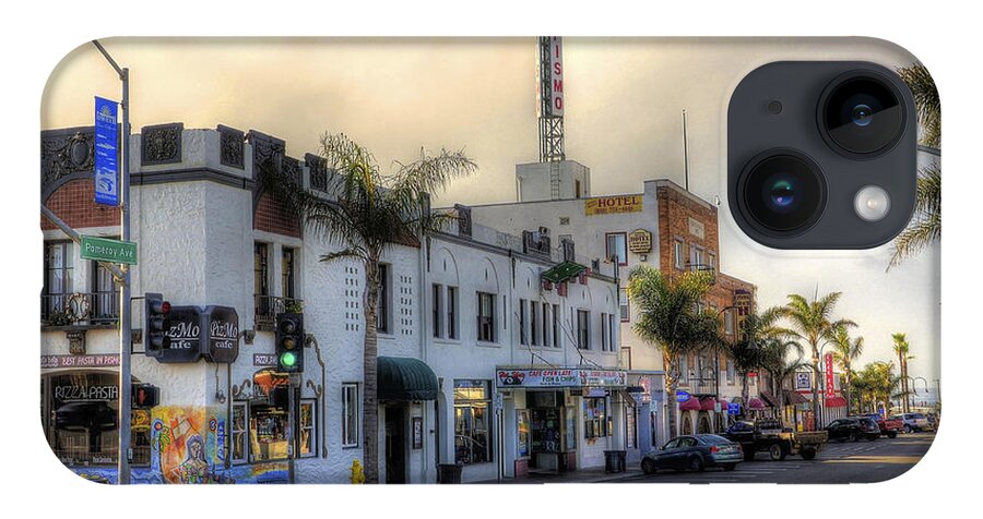 Pismo Beach iPhone 14 Case featuring the photograph The Streets of Pismo Beach by Mathias 