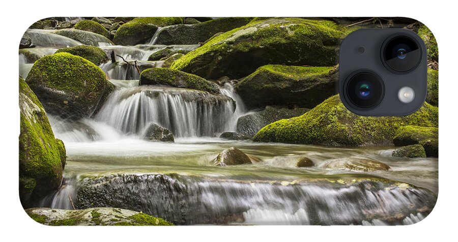 Horizontal iPhone 14 Case featuring the photograph The Water Will by Jon Glaser