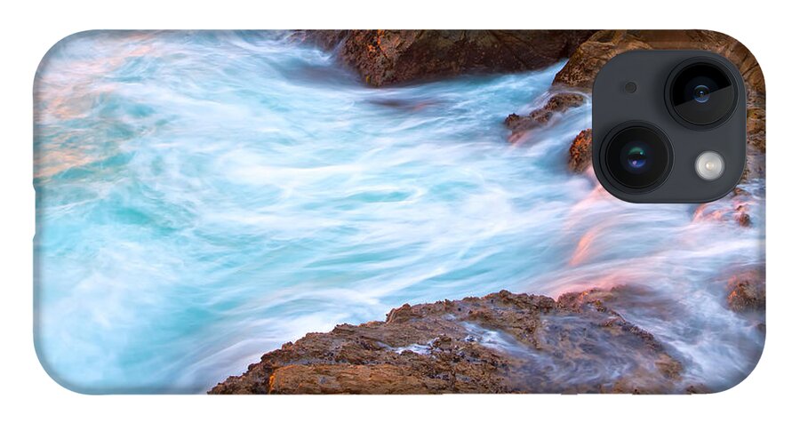 American Landscapes iPhone 14 Case featuring the photograph The Wave by Jonathan Nguyen