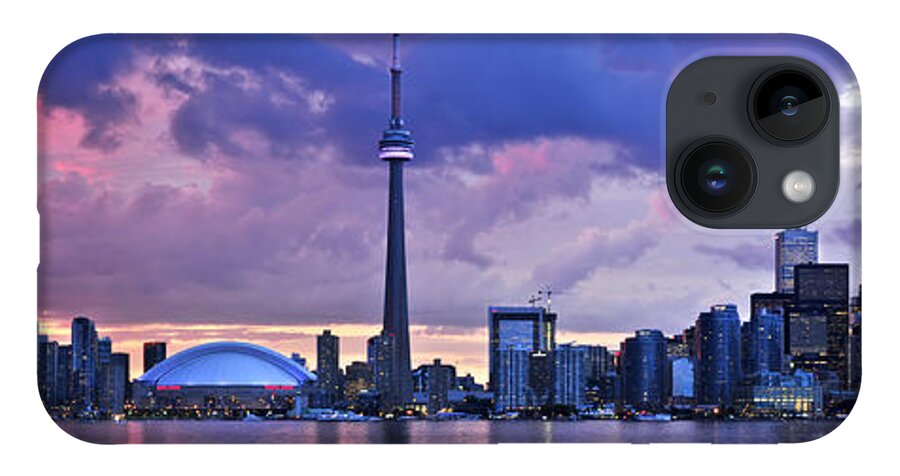 Toronto iPhone 14 Case featuring the photograph Toronto skyline 1 by Elena Elisseeva