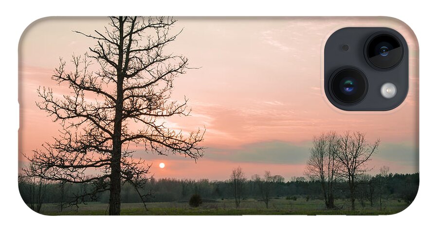 Sunset Images iPhone 14 Case featuring the photograph Transition by Dan Hefle