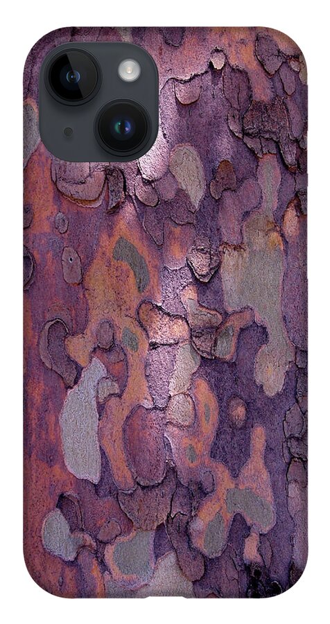 Abstract iPhone 14 Case featuring the photograph Tree Abstract by Rona Black