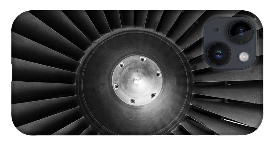 Aeronautics iPhone 14 Case featuring the photograph Turbo by Christi Kraft