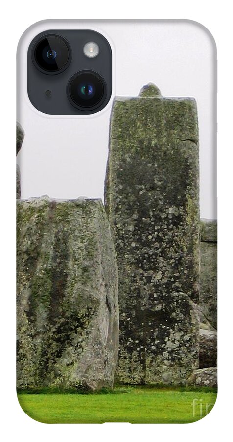 Stonehenge iPhone 14 Case featuring the photograph Upright by Denise Railey