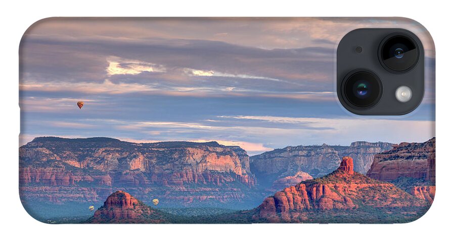 Scenics iPhone 14 Case featuring the photograph Usa, Arizona, Sedona by Michele Falzone