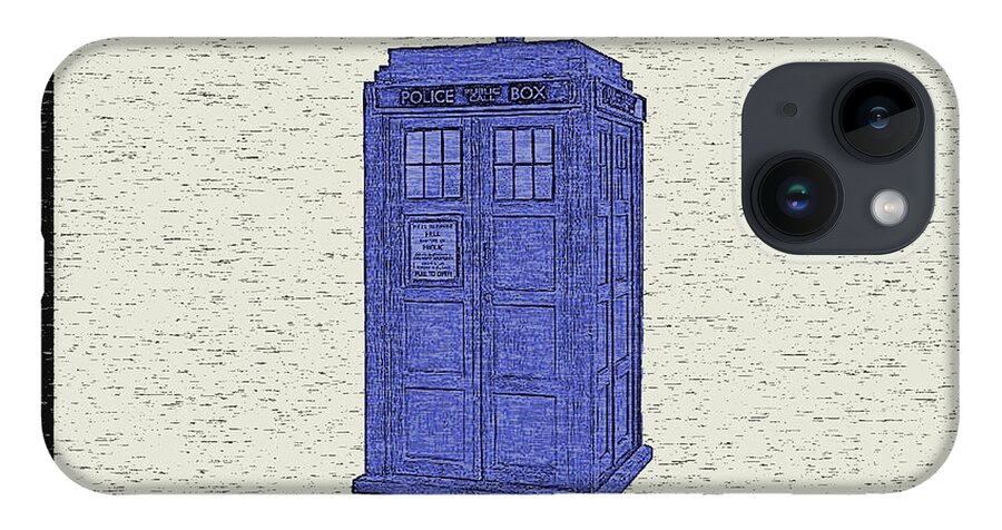 Doctor iPhone Case featuring the digital art Used Time Machine by Deborah Smith
