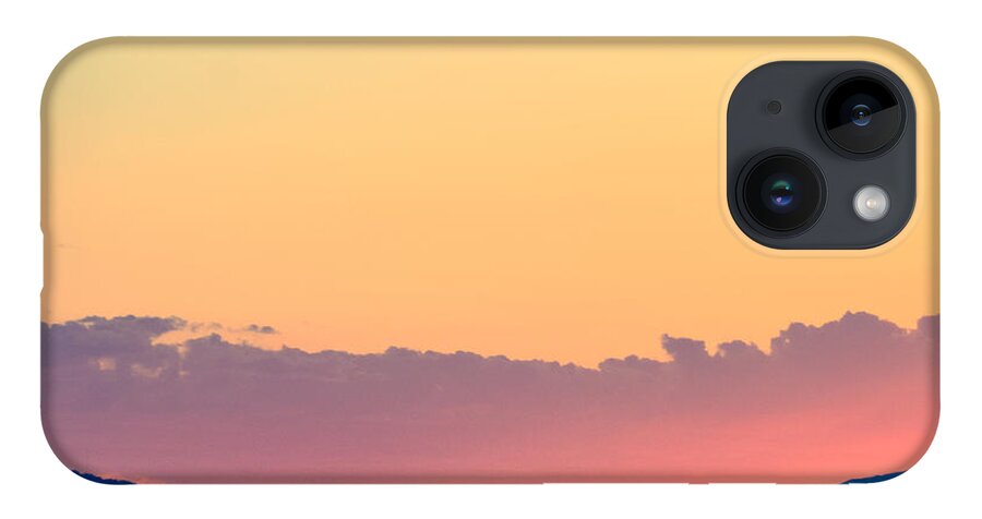 Sunset. Sunrise iPhone 14 Case featuring the photograph Vail Sunset by Linda Bailey