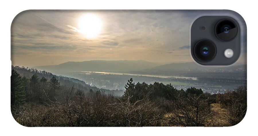 River iPhone Case featuring the photograph Valley Of The River Danube by Andreas Berthold
