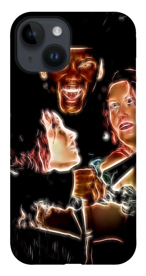 Vampire iPhone 14 Case featuring the photograph Vampires Glowing by Jon Volden