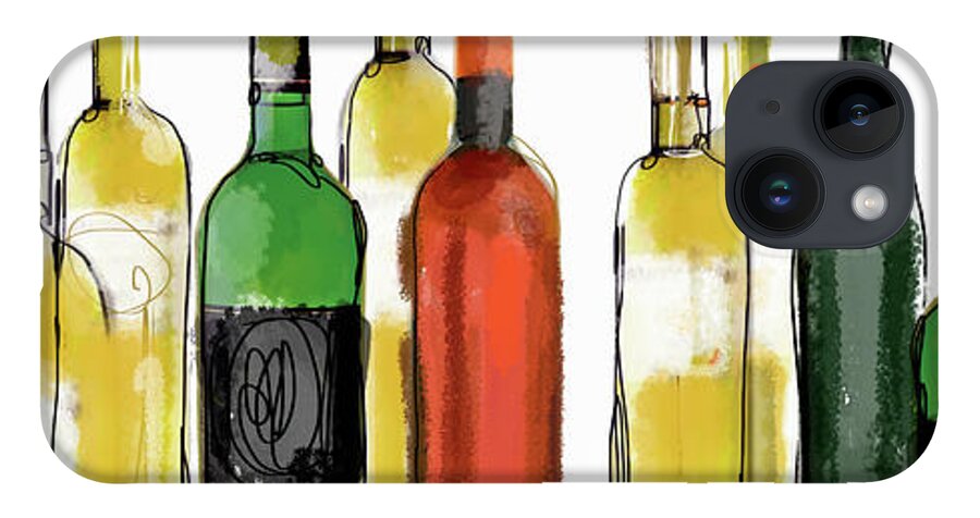 Abundance iPhone Case featuring the photograph Various Wine Bottles by Ikon Ikon Images