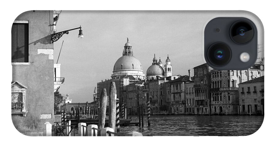 Venezia iPhone 14 Case featuring the photograph Venezia Canal Grande by Riccardo Mottola