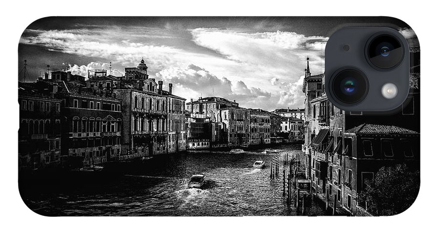 Architectural iPhone 14 Case featuring the photograph Venice by Traven Milovich