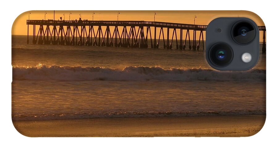 Ventura iPhone 14 Case featuring the photograph Ventura Pier by Kathleen Gauthier