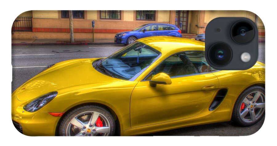 Hdr Process iPhone 14 Case featuring the photograph Vroom Vroom by Mathias 
