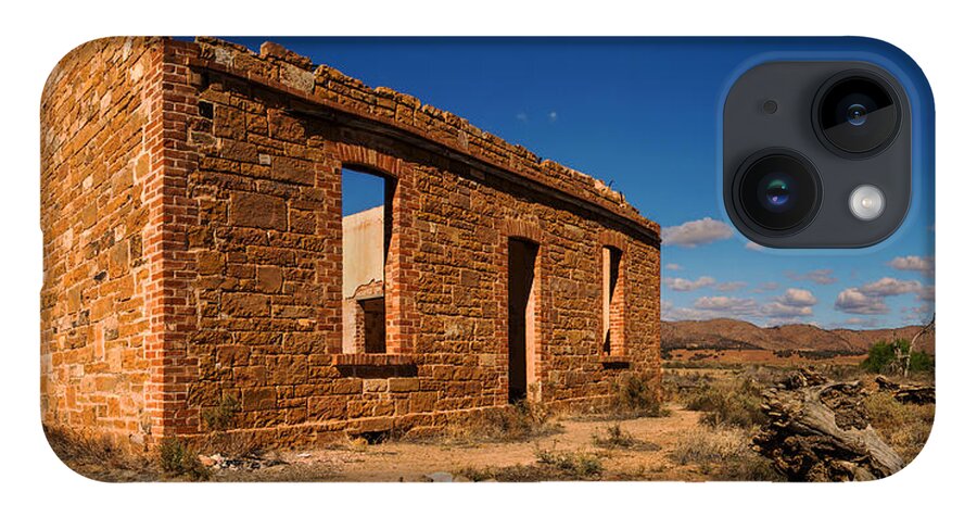 Homestead iPhone Case featuring the photograph W E A T H E R E D by Andrew Dickman