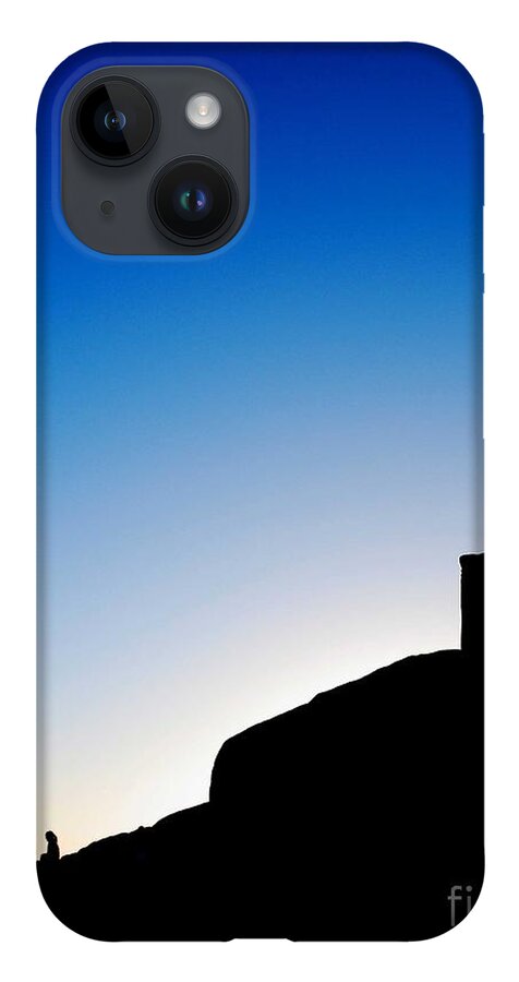Church iPhone 14 Case featuring the photograph Waiting For The Sun II by Hannes Cmarits