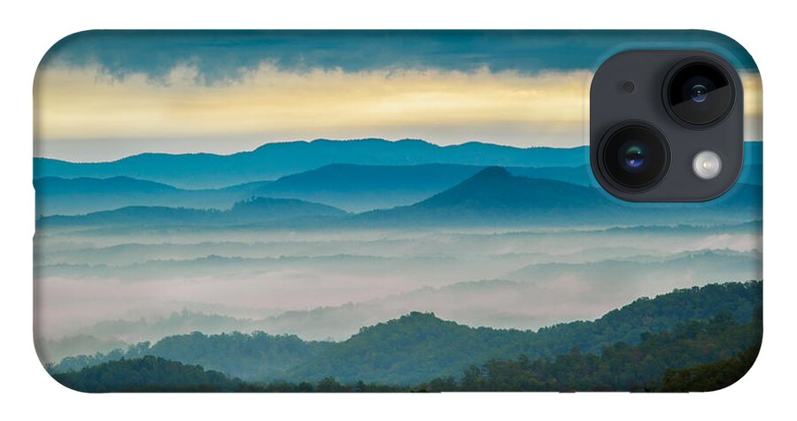 Asheville iPhone 14 Case featuring the photograph Waiting for the Sun by Joye Ardyn Durham