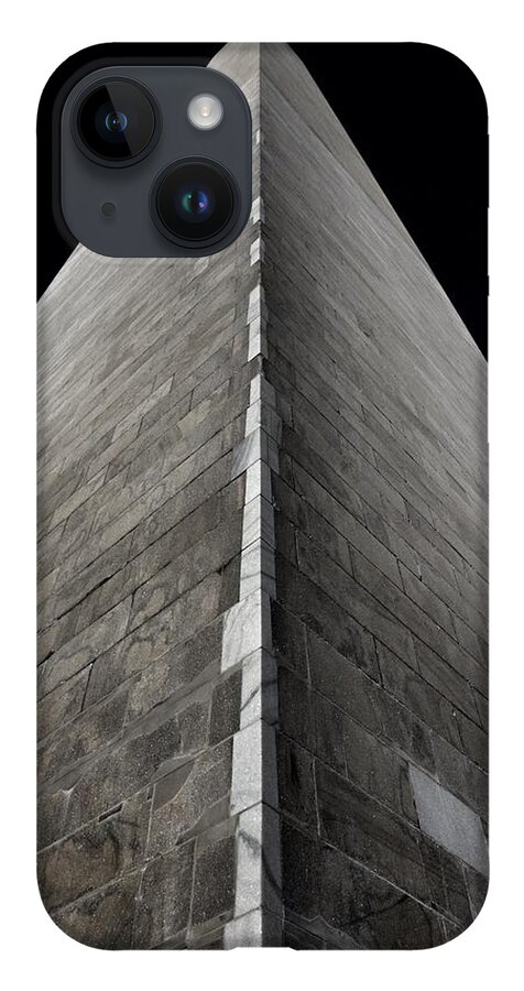 Washington Monument iPhone 14 Case featuring the photograph Washington Monument by Marianna Mills