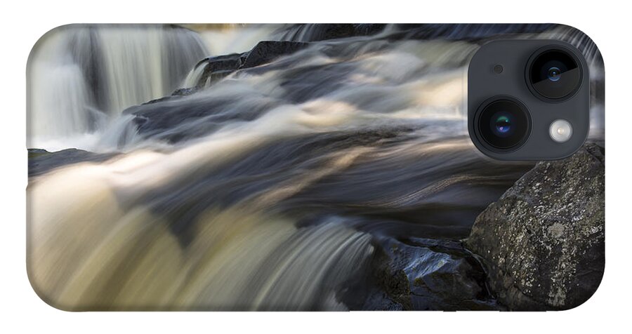 Waterfall iPhone Case featuring the photograph Water Paths by Dan Hefle