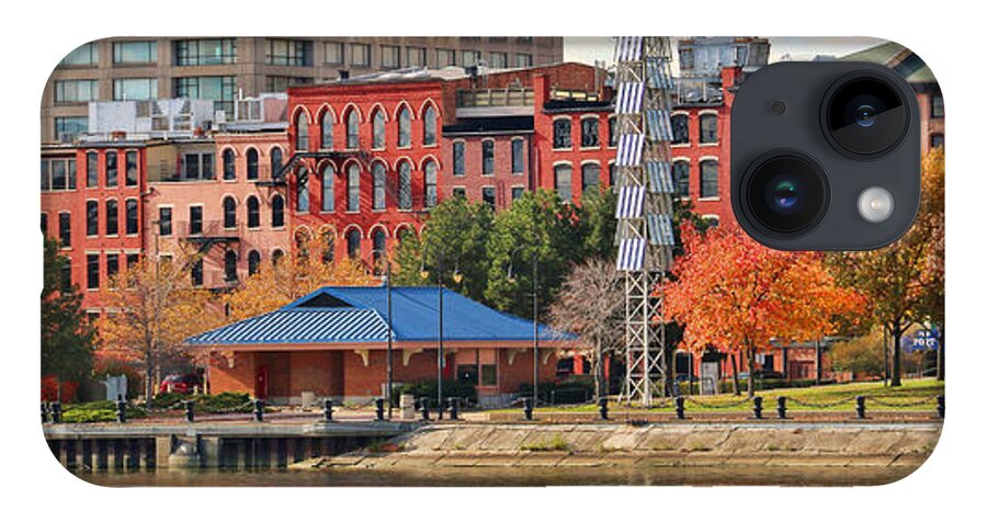 Water Street iPhone Case featuring the photograph Water Street Downtown Toledo 5226 b by Jack Schultz