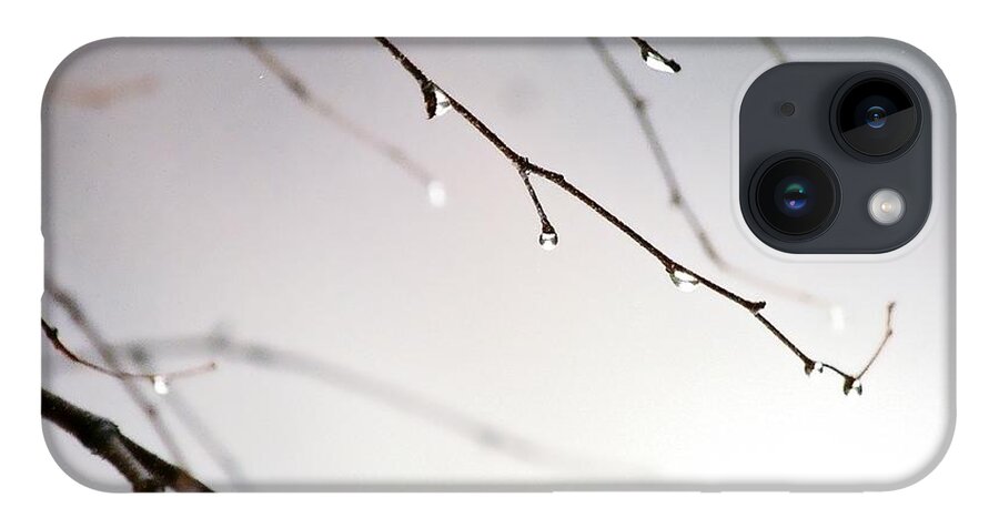 Water Drop iPhone 14 Case featuring the photograph Waterdrops by Phil Spitze