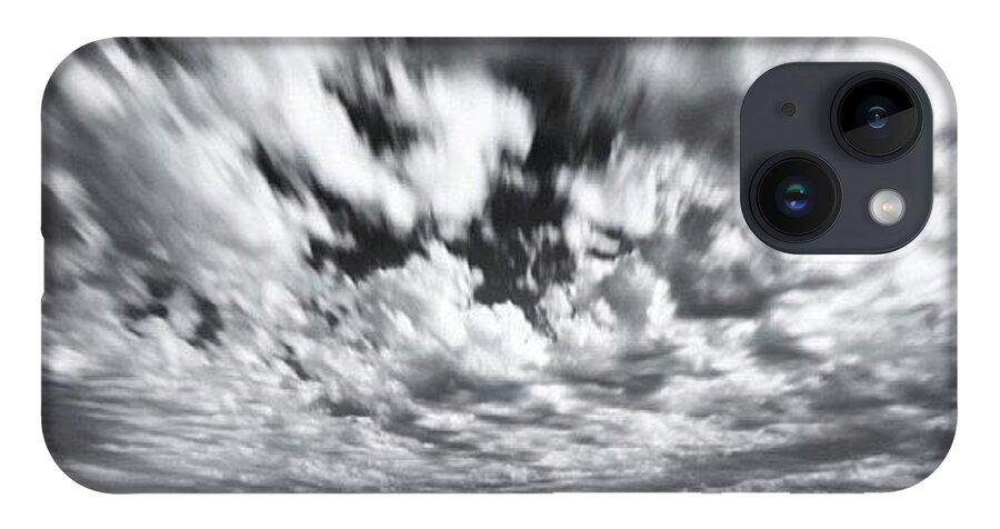  iPhone Case featuring the photograph We Have Had Lots Of High Clouds And by Larry Marshall