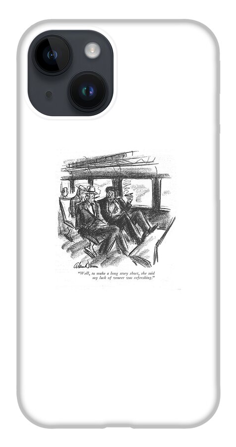 To Make A Long Story Short iPhone 14 Case