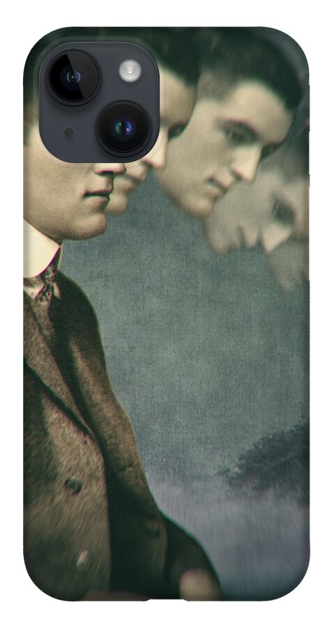 Surreal iPhone 14 Case featuring the photograph When thinking goes too far by Martine Roch