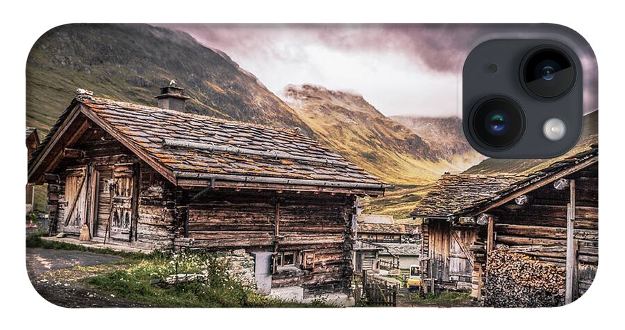 Barn iPhone 14 Case featuring the photograph Where Heidi lives... by Thomas Nay