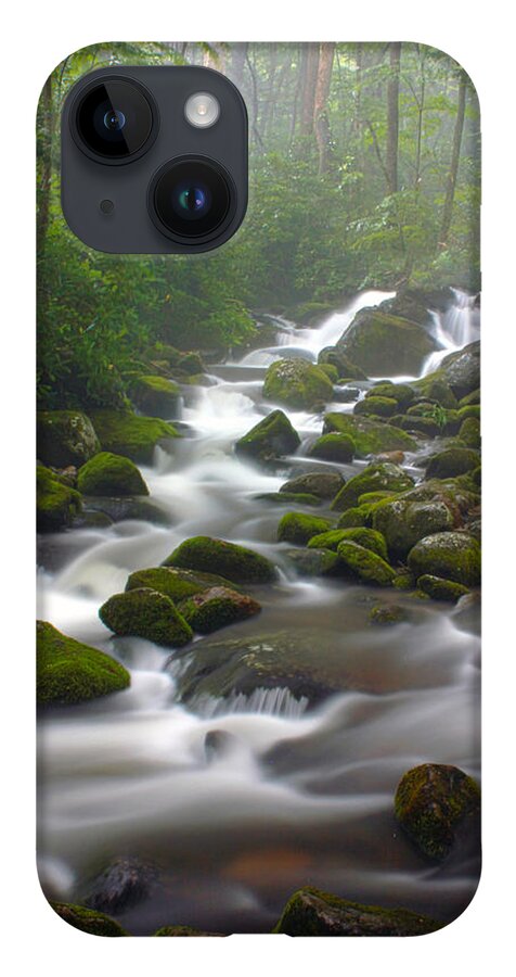 Nunweiler iPhone 14 Case featuring the photograph Where the River Flows by Nunweiler Photography