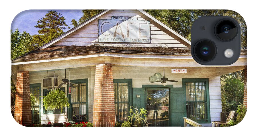 Whistle Stop Cafe iPhone 14 Case featuring the photograph Whistle Stop Cafe by Mark Andrew Thomas