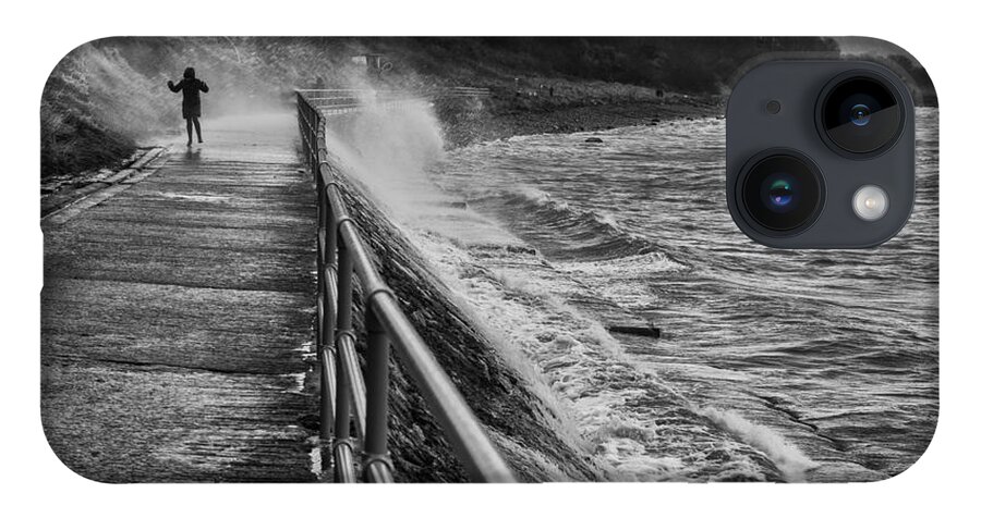 Whitehead iPhone 14 Case featuring the photograph Whitehead Waves by Nigel R Bell
