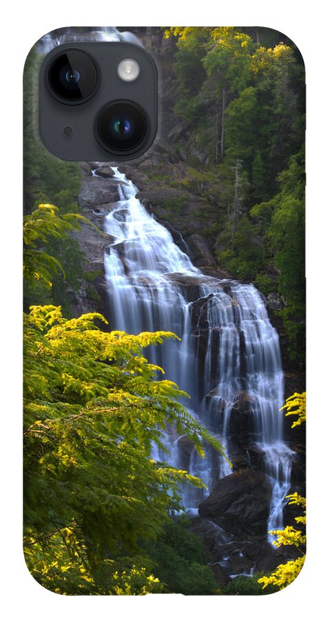 Nunweiler iPhone 14 Case featuring the photograph Whitewater Falls by Nunweiler Photography