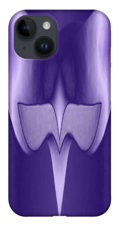  iPhone 14 Case featuring the digital art Wings by Mary Russell