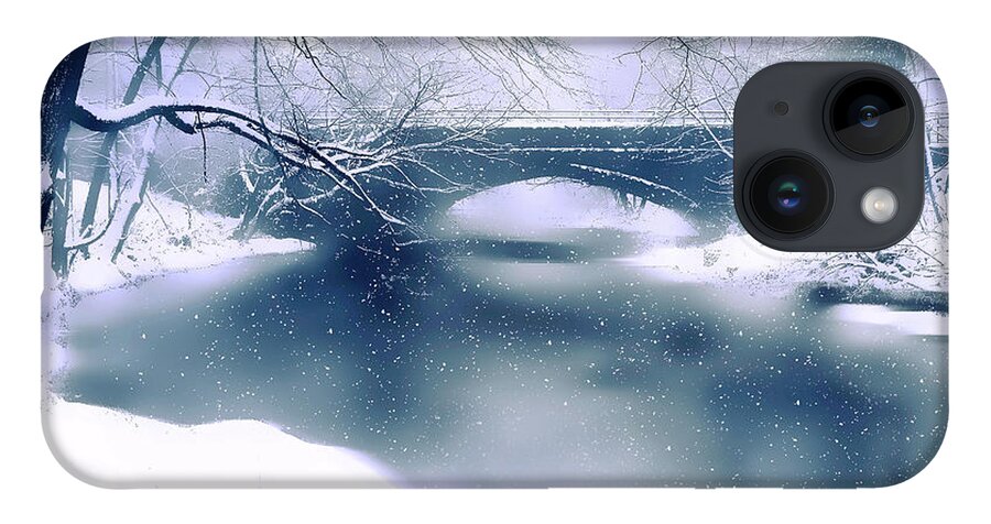 Winter iPhone 14 Case featuring the photograph Winter Haiku by Jessica Jenney