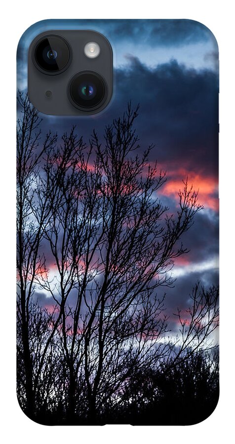 Fjm Multimedia iPhone 14 Case featuring the photograph Winter Sunrise 2 by Frank Mari